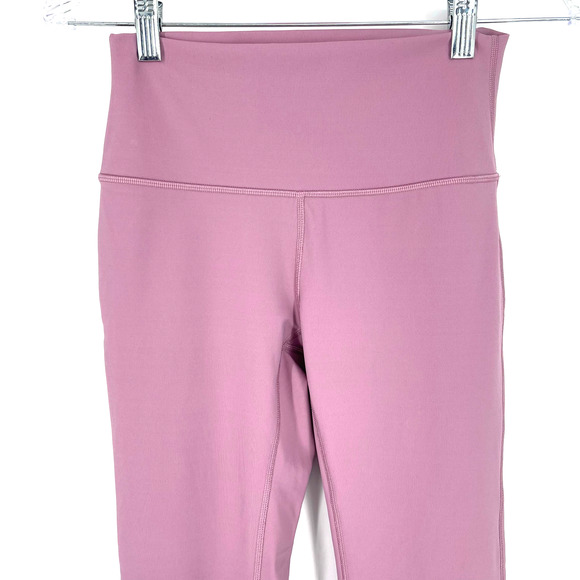 Lululemon Wunder Under HR Tight 25" Full On Luxtreme Magenta Glow Size 4 - Picture 4 of 9